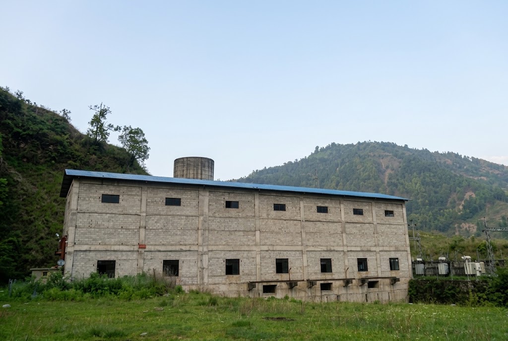 Powerhouse Exterior Facade
