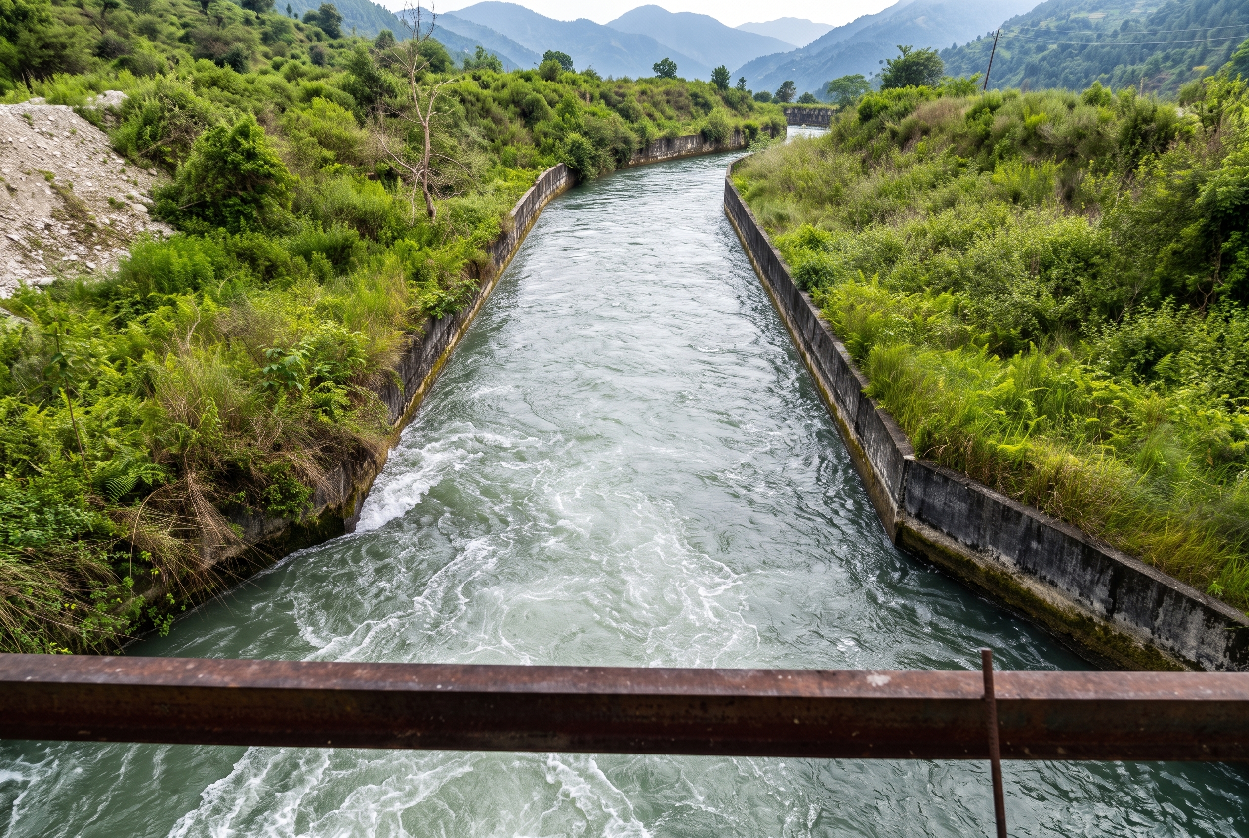 Water Conveyance Canal