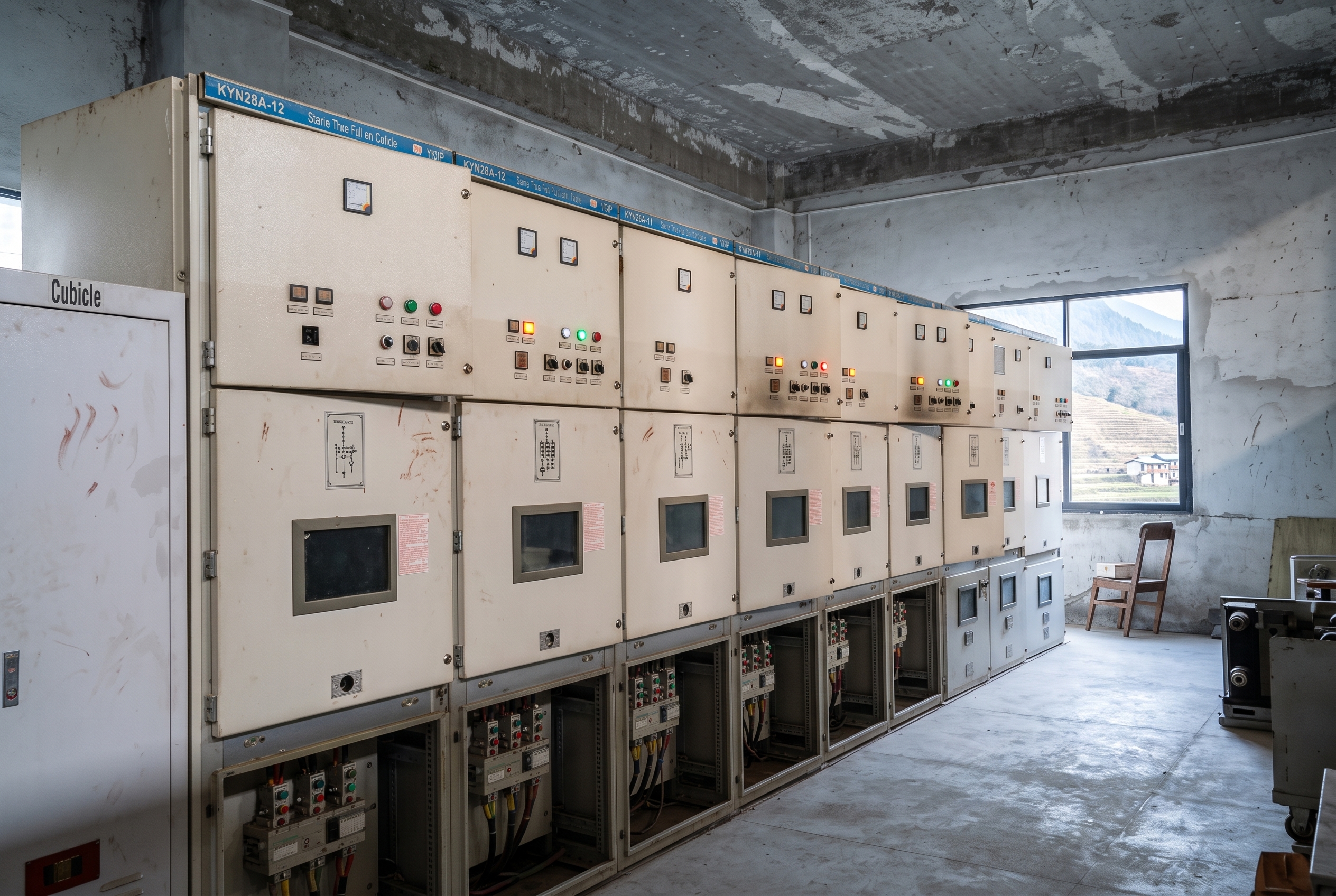 Switchgear and Control Room Panels