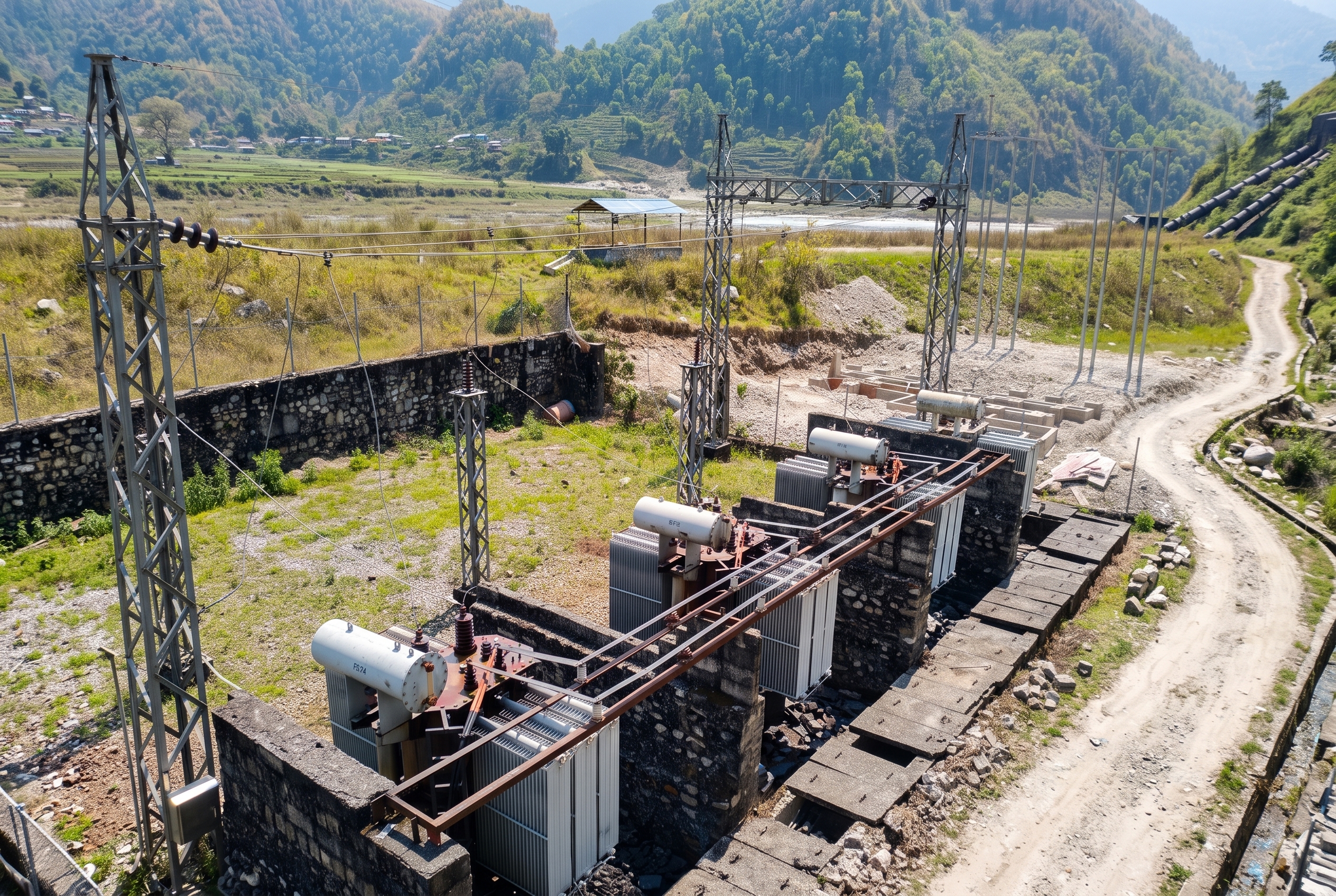 Substation Transformer Bank Overview