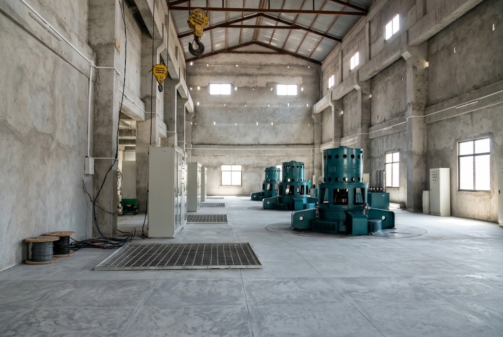 Powerhouse Generator Floor