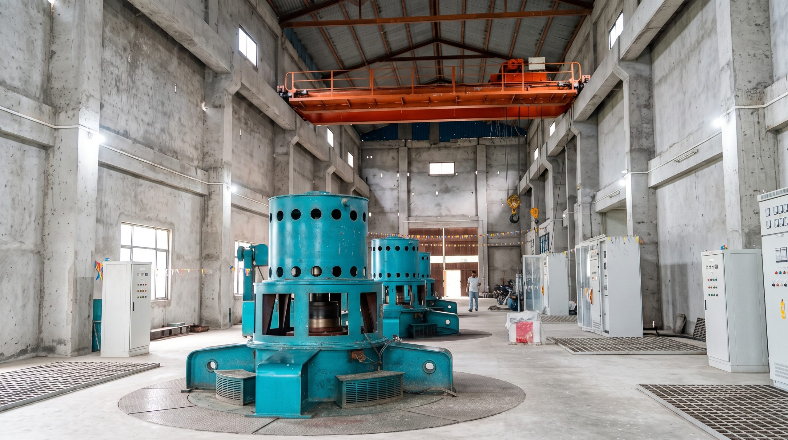 Powerhouse Turbine Hall