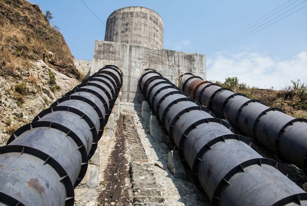 Penstock Pipes & Surge Shaft