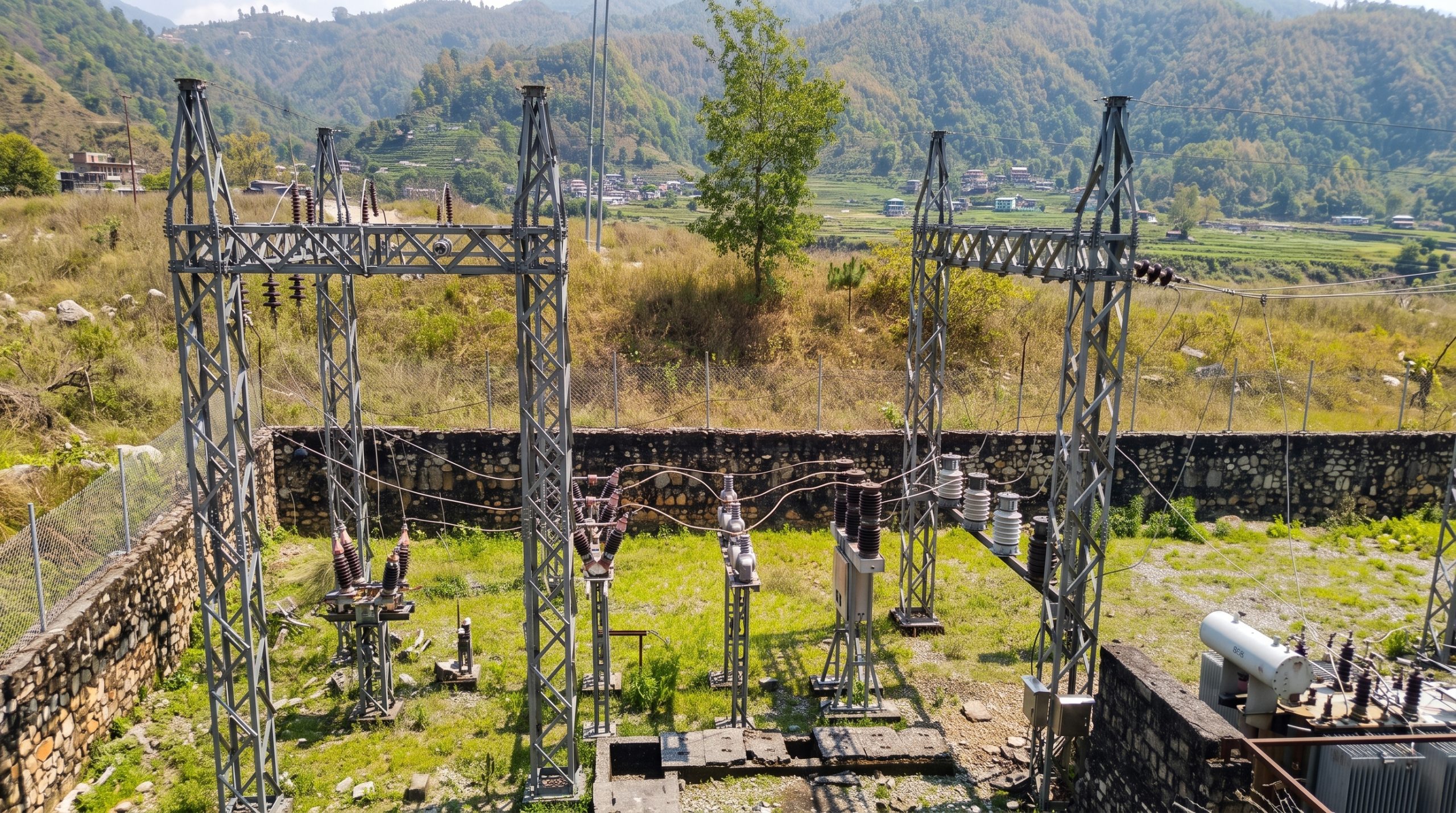 Outdoor Substation & Gantry Yard