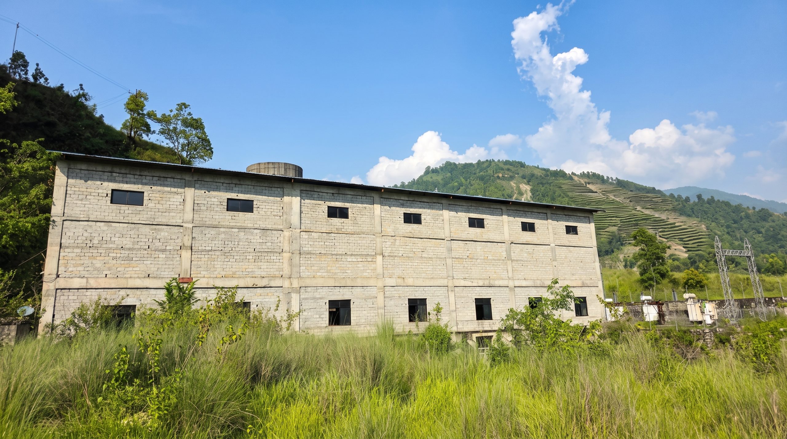 Powerhouse Exterior Structure