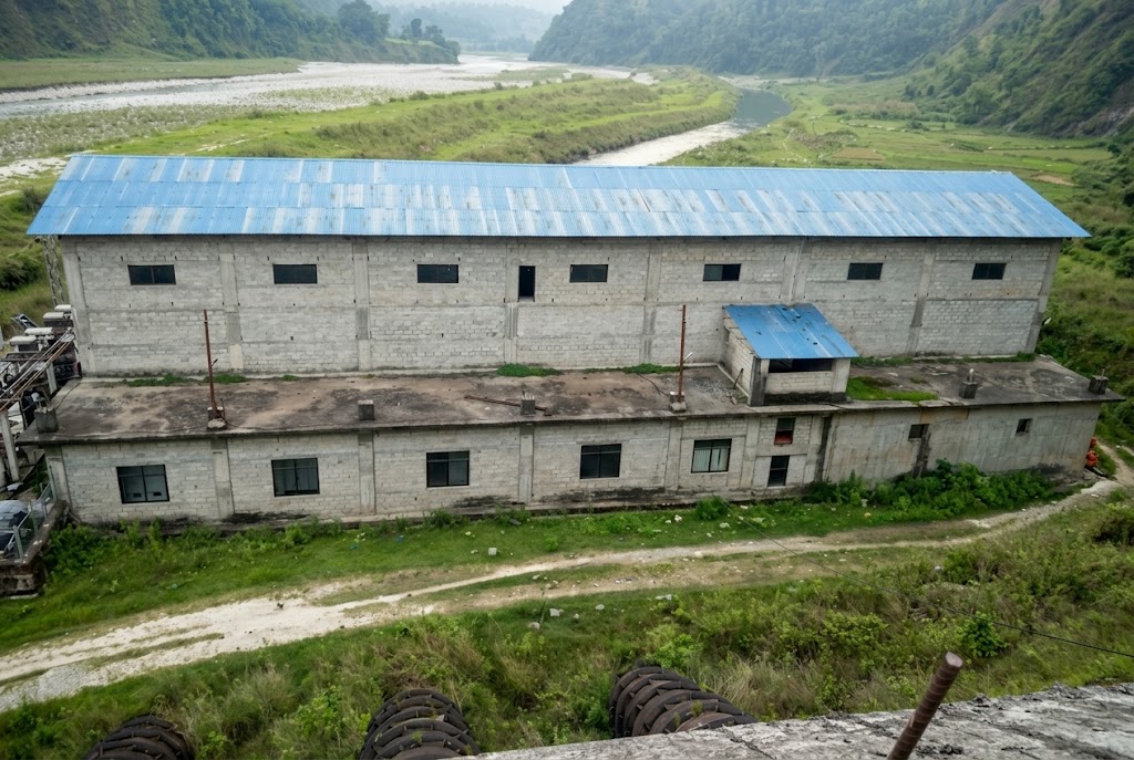 Powerhouse Building Overhead View