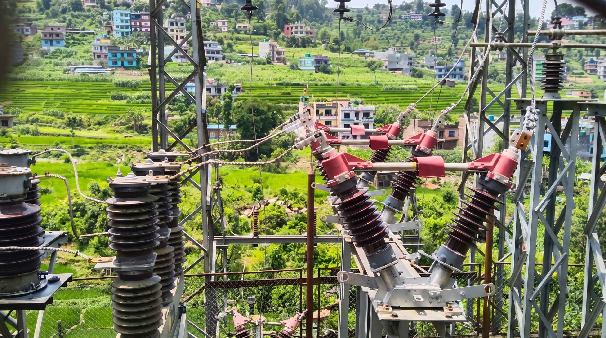High-Voltage Switchgear & Insulators