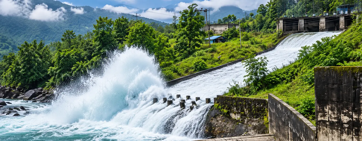 Harnessing the natural power of Ankhu Khola for a sustainable future.